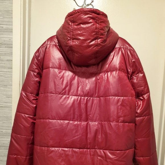 POINT ZERO Reversible Down Jacket - Picture 2 of 13